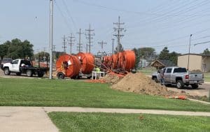 Garden City, KS Fiber project