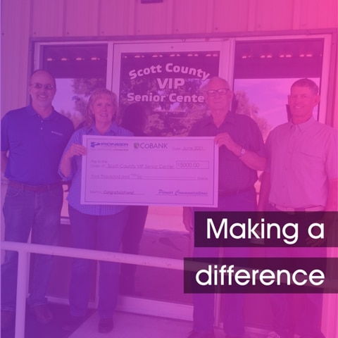 Making a difference