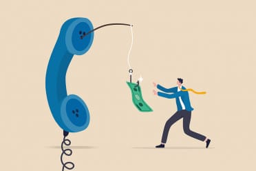Phone scam