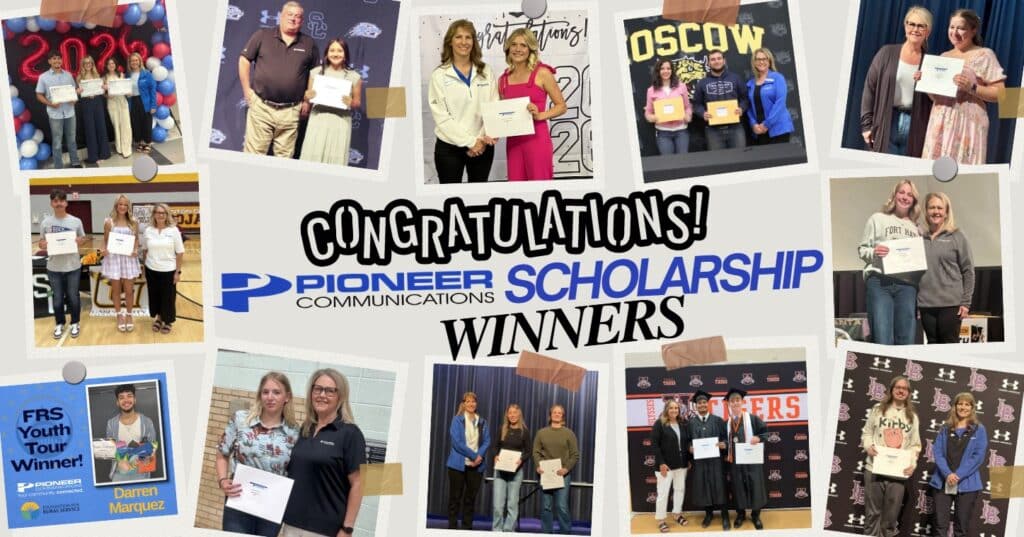 2026 Scholarship Winners