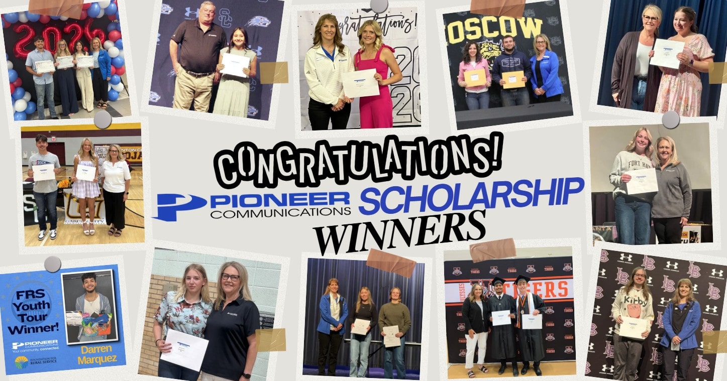 2026 Scholarship Winners